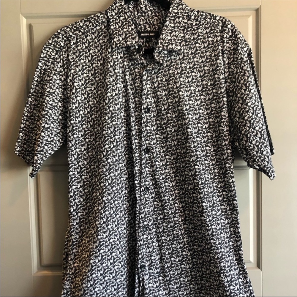 Jared Lang Short Sleeve Button Down